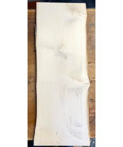 Pezzo unico inlegno massiccio di ACERO, larghezza 30 cm, altezza 83 cm