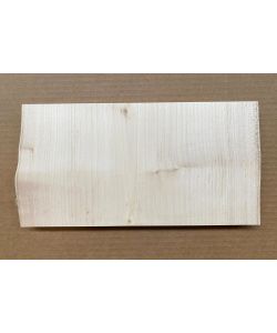 Unique piece in solid MAPLE wood, width 32 cm, height 16 cm