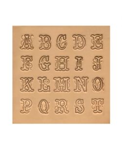Alphabet Set Script 19mm