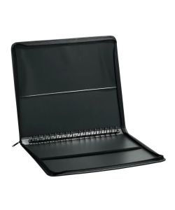 Cartella portadisegni 29,5x37x4 cm, per fogli A4, con maniglia e cerniera