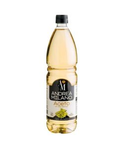 Bio-Wei�wein-Essig, 1lt PET Andrea Milano