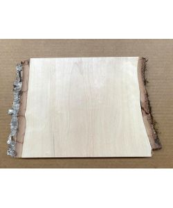 Pi�ce unique en bois de BOULEAU massif, largeur 27 cm, hauteur 23 cm
