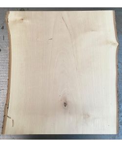 Unique piece in solid BIRCH wood, width 34 cm, height 40 cm