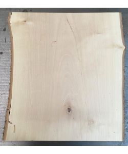 Unique piece in solid BIRCH wood, width 33 cm, height 40 cm