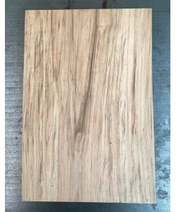 One of a kind in solid cherry wood, width 17 cm, height 25 cm without bark