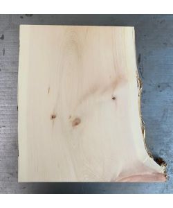 Einzigartiges St�ck aus Schweizer Zirbenholz mit Rinde, f�r die Brandmalerei, 25-30x35 cm