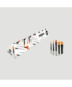 Confezione 5 Pennelli Prisma Borciani e Bonazzi