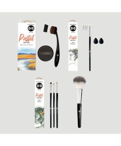 Confezione Pastel Brushes Box Borciani e Bonazzi, Pennelli per Pastello