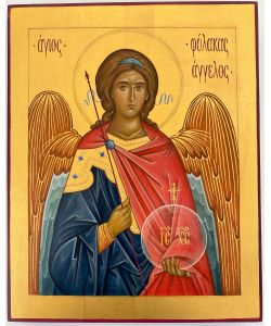 Icon, Guardian Angel 20x25 cm