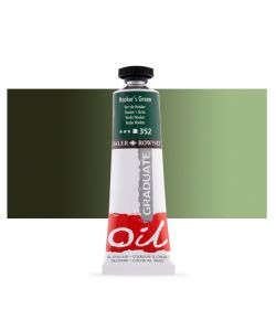 Colore ad olio, Verde Hooker 38 ml, Daler Rowney