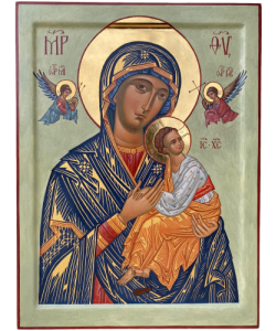 Icono Madre de Dios del Perpetuo Socorro, 30x40 cm