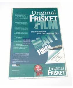 FRISKET original adhesive paper sheet, for masking