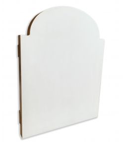 Linden icon board, model R6, smooth, wedges, plaster