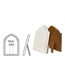 Tabla para icono de madera de tilo, modelo GR2, cavada