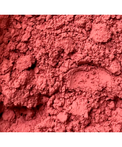 Lacquer of Robbia (Madder Lake), dark pink tone, Italian pigment