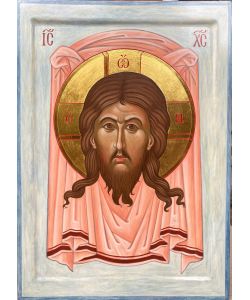 Ic�ne peinte, Mandiglion 25x35 cm