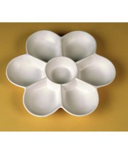 Daisy Palette diameter 17.5 in resistant plastic