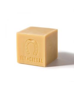 Fer a Cheval original Marseille soap, cube soap