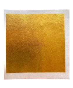 Libreto Eytzinger pan de oro 25 hojas 23 3/4 Kt 8x8 cm DOBLE TH. 14 gr. calcoman�a