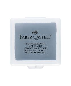 Rubber bread, gray in plastic packaging, Faber-Castell
