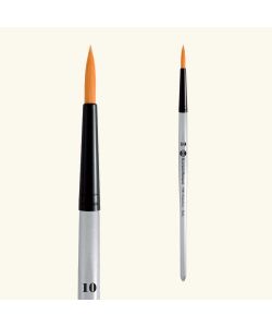 Synthetic brush gold, series 900, round tip. Borciani Bonazzi