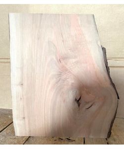 Einzigartiges St�ck aus Birnenholz mit Rinde, Breite 26 cm x H�he 33 cm