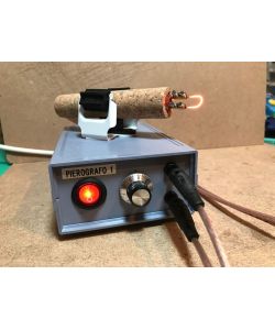 Pirografo PIEROGRAFO 1, 30 W qualit� artigianale italiana, con 10 punte