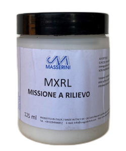 Mission zur Vergoldung im Relief ml. 125 Masserini
