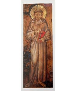 Print, San Francesco of Cimabue