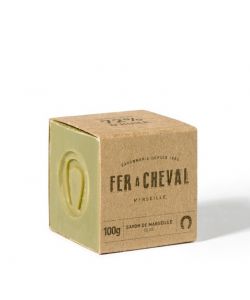 Olive Marseille Soap Cube, Fer a Cheval