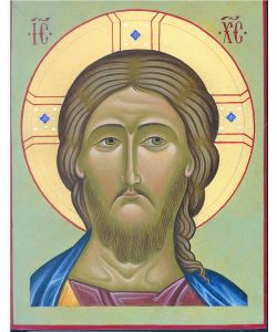 Face of Christ 13x17 cm, single