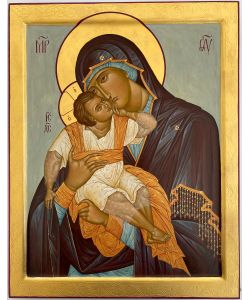 Icon, Mother Theotokos 35x45 cm