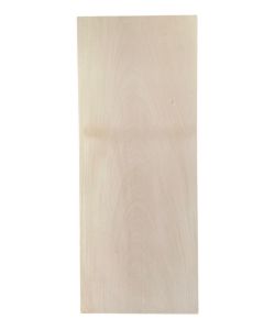 Unique piece in solid squared lime wood, light grain, for pyrography, 39x100 cm