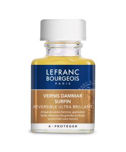 Superfine varnish Dammar, Lefranc