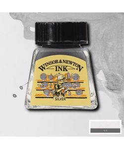 China ink silver ml.14 Winsor & Newton