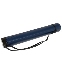 Tubo portadisegni diam. 8,7 cm, lunghezza: 63 -102,8 cm con tracolla